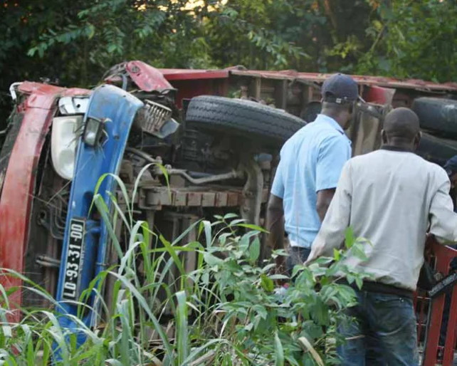 Acidentes de viação provocaram 80 mortes na província de Cabinda
