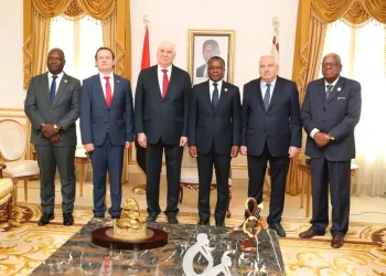 Angola e Rússia abordam reforço da cooperação parlamentar