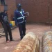 Desmanteladas casas de pesagem de material ferroso roubado no Huambo
