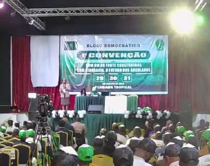 Bloco Democrático avança para a formalização da FPU em Coligação Eleitoral