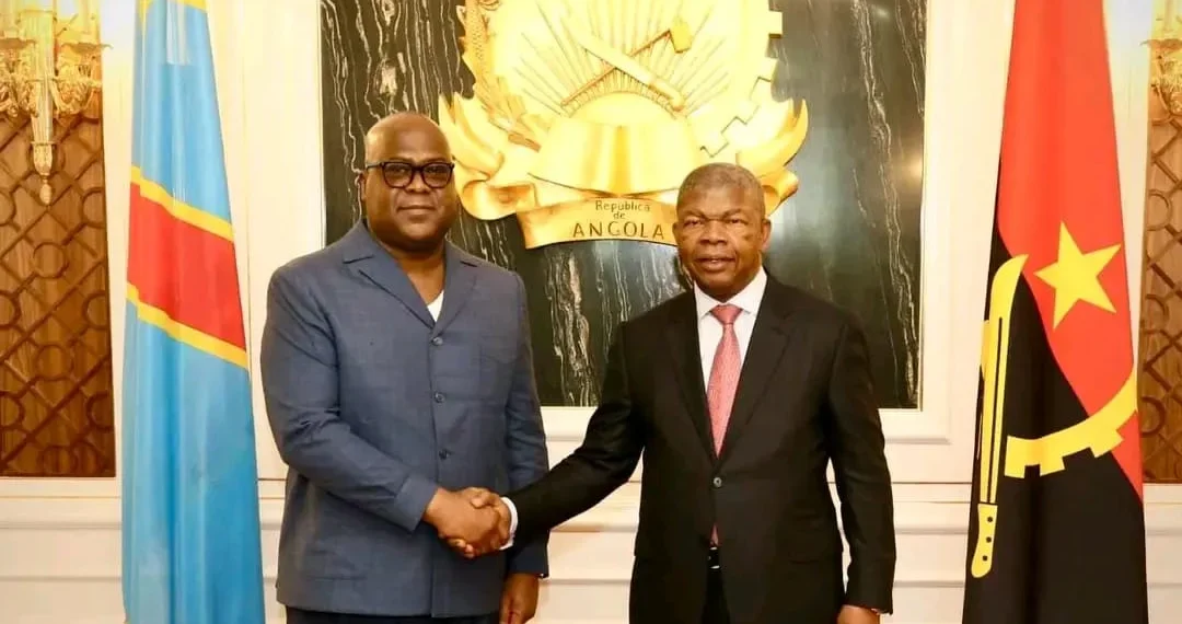 Presidente da RDC elogia iniciativas de João Lourenço para a paz no leste do país