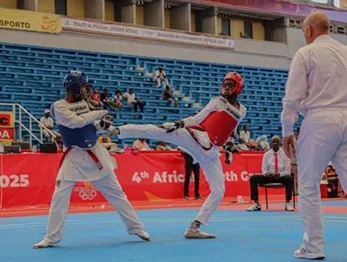 Jiu-jitsu e taekwondo ganham sala de lutas no Dia Nacional do Desporto