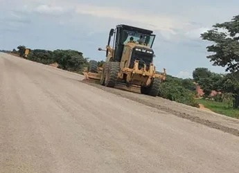 Obras na via Huíla Benguela concluídas esse semestre