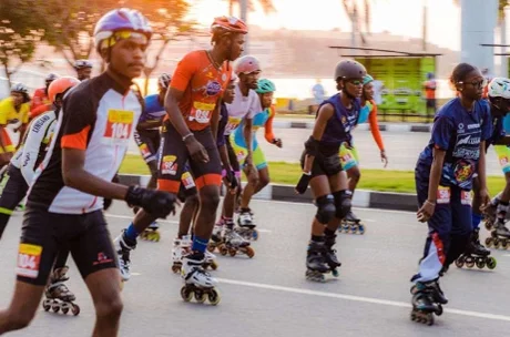 Cuanza-Sul acolhe provas de Inline Freestyle do Campeonato Nacional