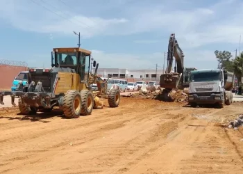 II fase das obras de requalificação urbana abrange zonas periféricas do Lubango