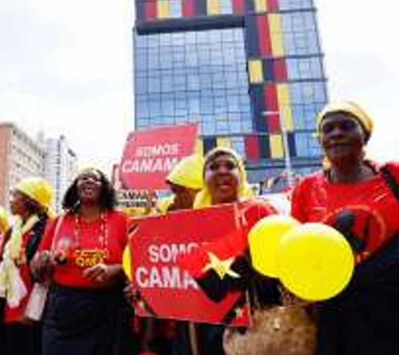 A OMA como indicador social e moral da vitalidade do MPLA