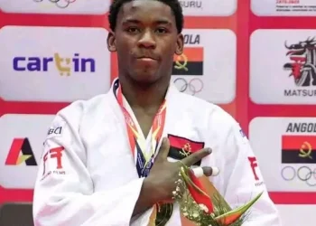 Judoca angolano Viegas Bunga é o número 1 do ranking mundial juvenil