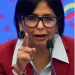 Delcy Rodríguez ordena criação de plano de defesa da Venezuela após ataque dos EUA