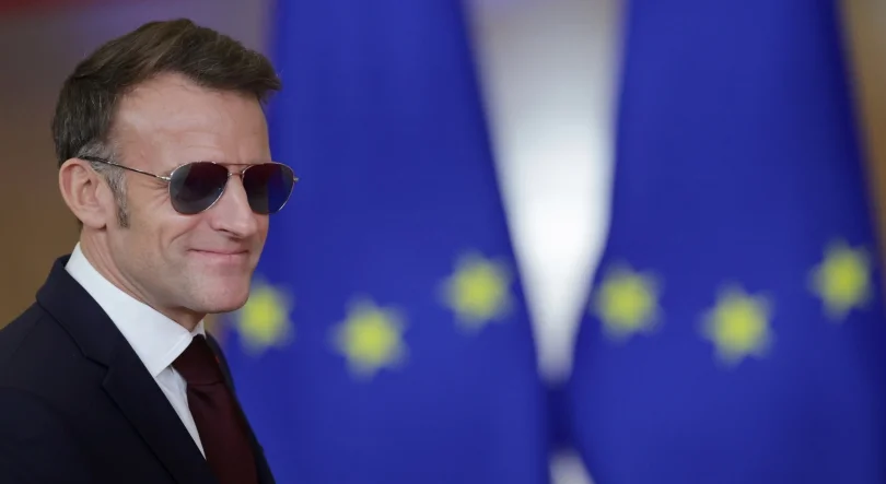 Macron quer que proibição de redes sociais a menores de 15 anos entre em vigor em Setembro