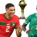 Hakimi e Sadio Mané batem- se pelo título do CAN 2025