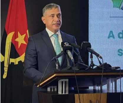 Ministro reafirma compromisso de expansão do sistema de abastecimento de água potável