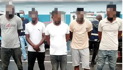 Desmantelada associação criminosa suspeita de roubos de painéis solares e cabo de fibra óptica no Bom Jesus