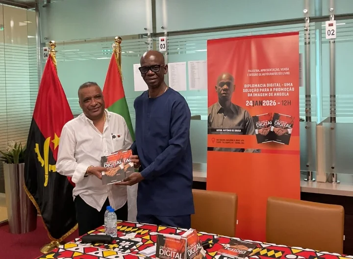 Vice-cônsul de Angola no Dubai destaca diplomacia digital como reforço da presença do país no mundo