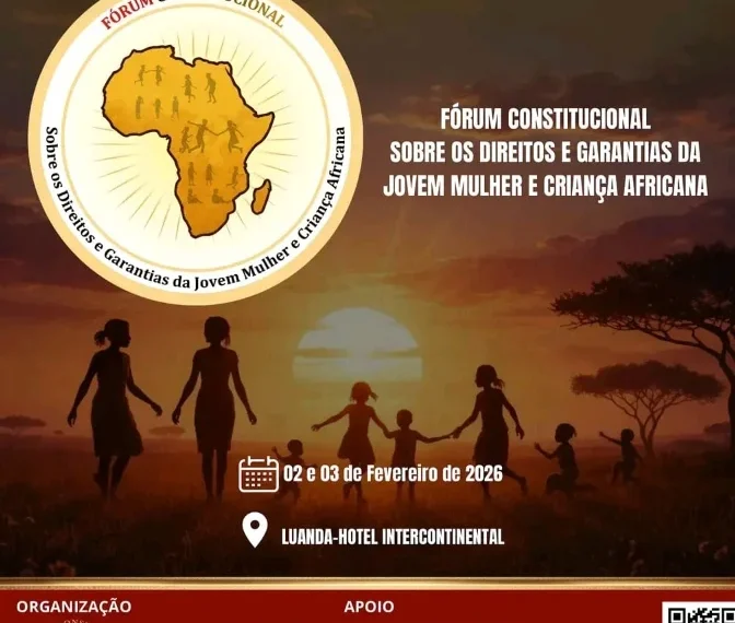 Angola celebra 16 anos da Constituição com Fórum da Jovem Mulher e Criança Africana