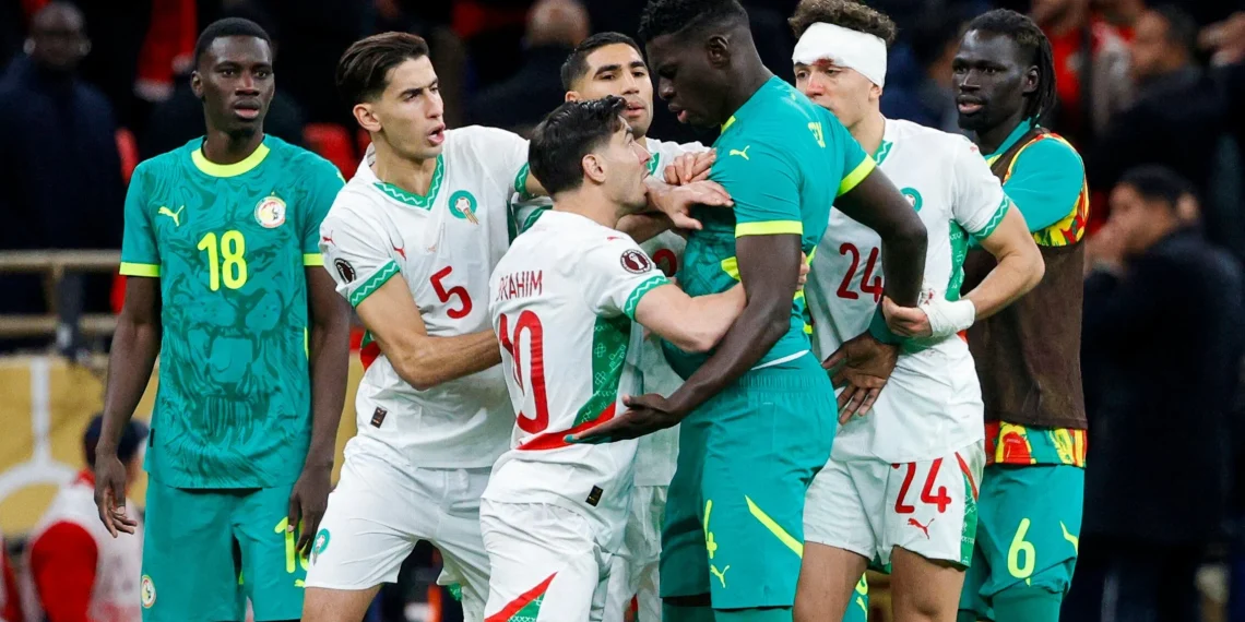 Presidente da FIFA reprova “cenas deploráveis” da final do CAN 2025