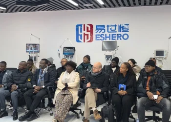 Angola avalia tecnologia hospitalar de ponta na China para modernizar sistema de saúde