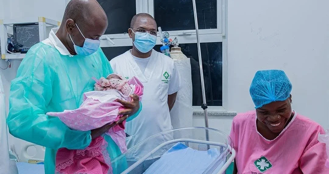 ‎Mães dos primeiros bebés de 2026 recebem apoio do Governo Provincial de Luanda
