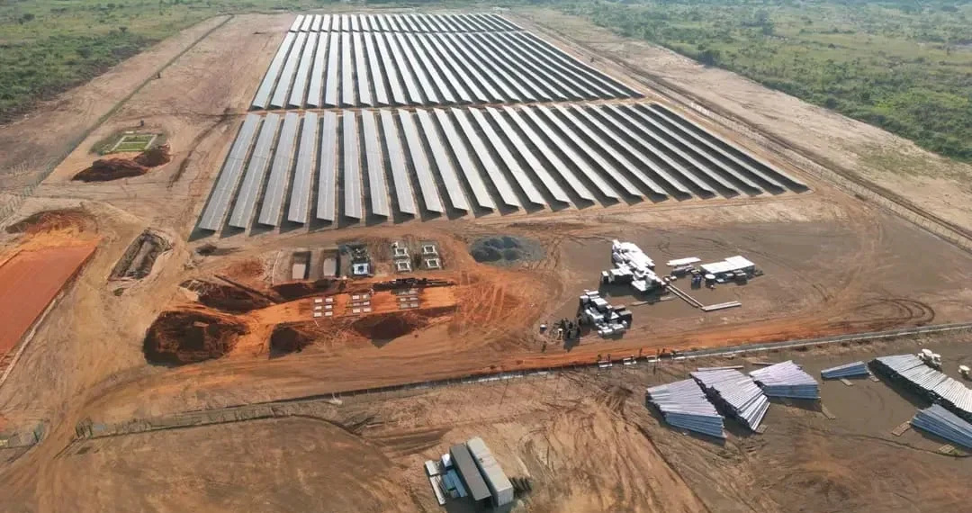 Obras do Parque Solar do Cuango concluídas em Julho deste ano