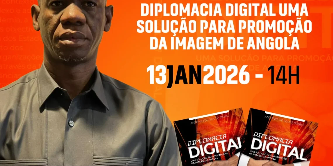 Jornalista António de Sousa apresenta hoje obra ” Diplomacia Digital”