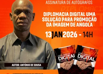 Jornalista António de Sousa apresenta hoje obra ” Diplomacia Digital”