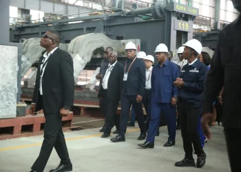Presidente da República inaugura fábrica de alumínio no Bengo
