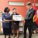 Fundo das Nações Unidas para a População entrega materiais de saúde ao MINSA