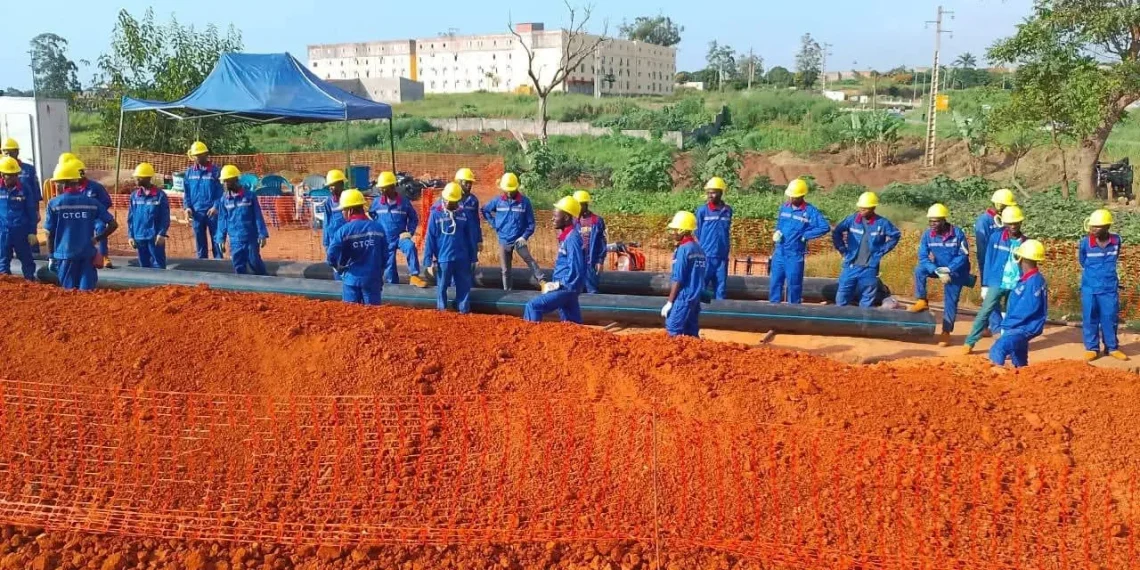 Projecto de expansão de distribuição de água vai beneficiar mais de 100 mil habitantes no Uíge