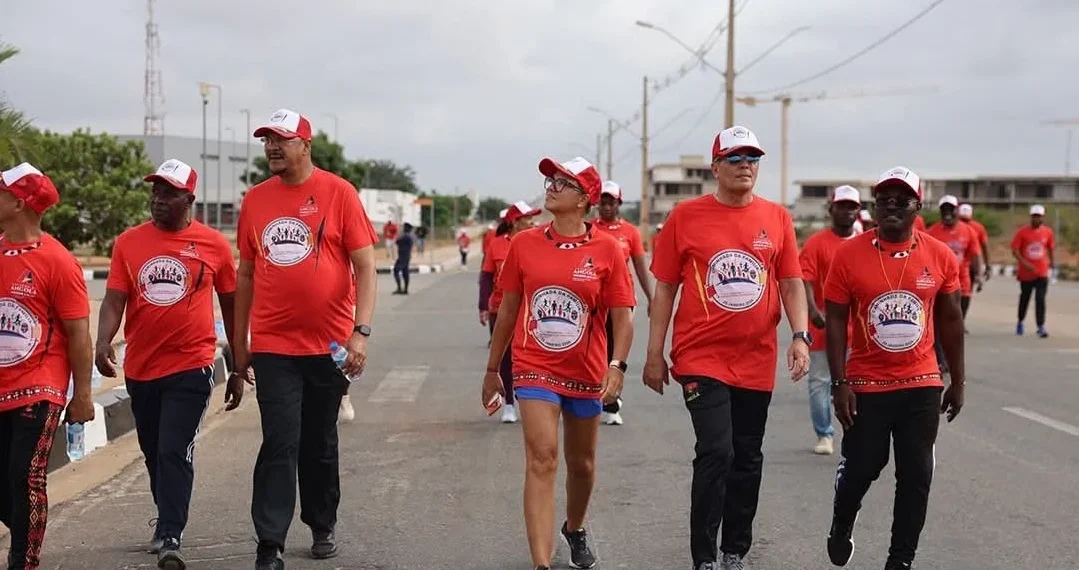 Caminhada do Dia Nacional do Desporto mobiliza milhares de cidadãos na ZEE