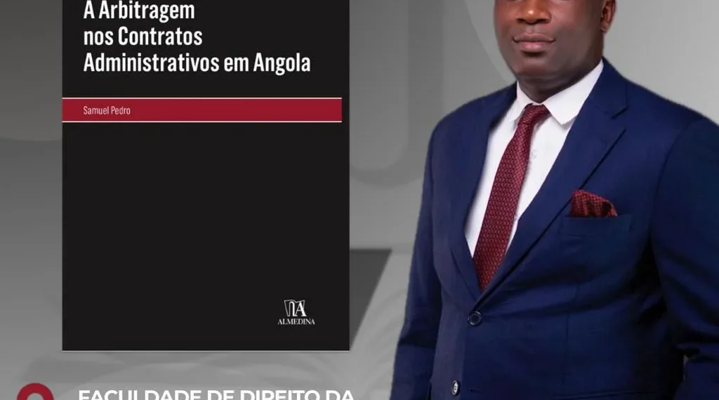 Arbitragem nos contratos públicos retratada no livro de Samuel Pedro‎