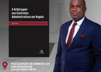 Arbitragem nos contratos públicos retratada no livro de Samuel Pedro‎