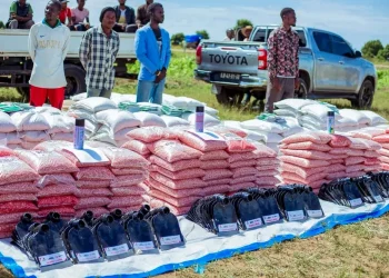 ‎Camponeses do município da Chipeta recebem mais de 200 kit’s agrícolas