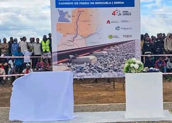 Lançada primeira pedra para construção do ramal ferroviário Luena–Saurimo