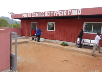 Administração dos Gambos constrói posto de saúde com material reciclado avaliado em mais de 11 milhões de kwanzas