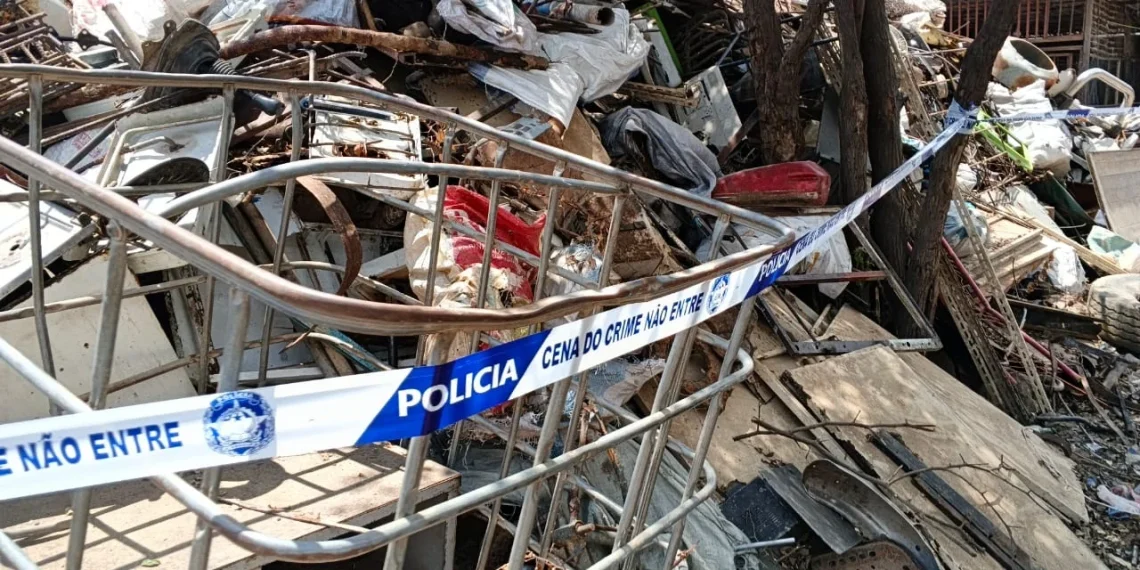 Polícia Nacional encerra mais de 90 casas de pesagem de sucata no Cuanza-Sul