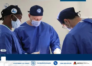 Angola realiza primeira cirurgia robótica da próstata do ano