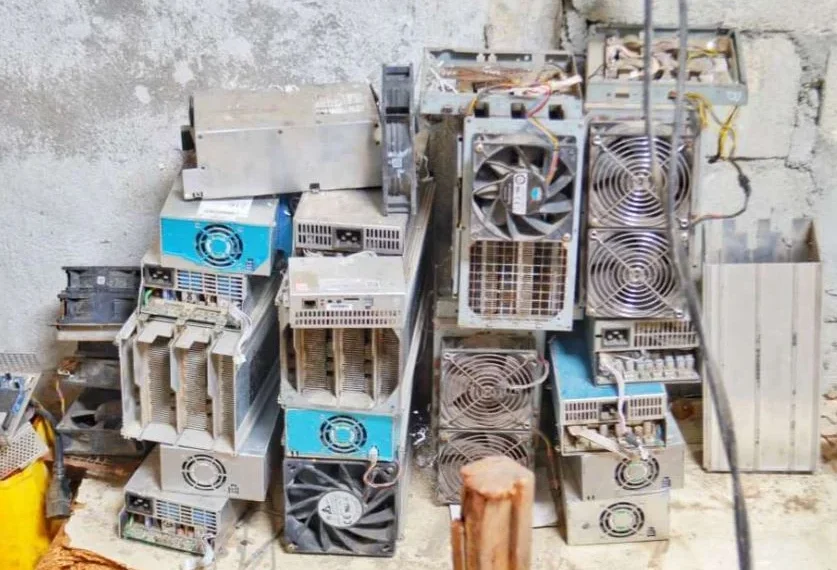 Desmantelada rede de mineração de criptomoedas disfarçada em moagem