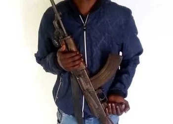 Detido cidadão por exibição de arma de fogo nas redes sociais