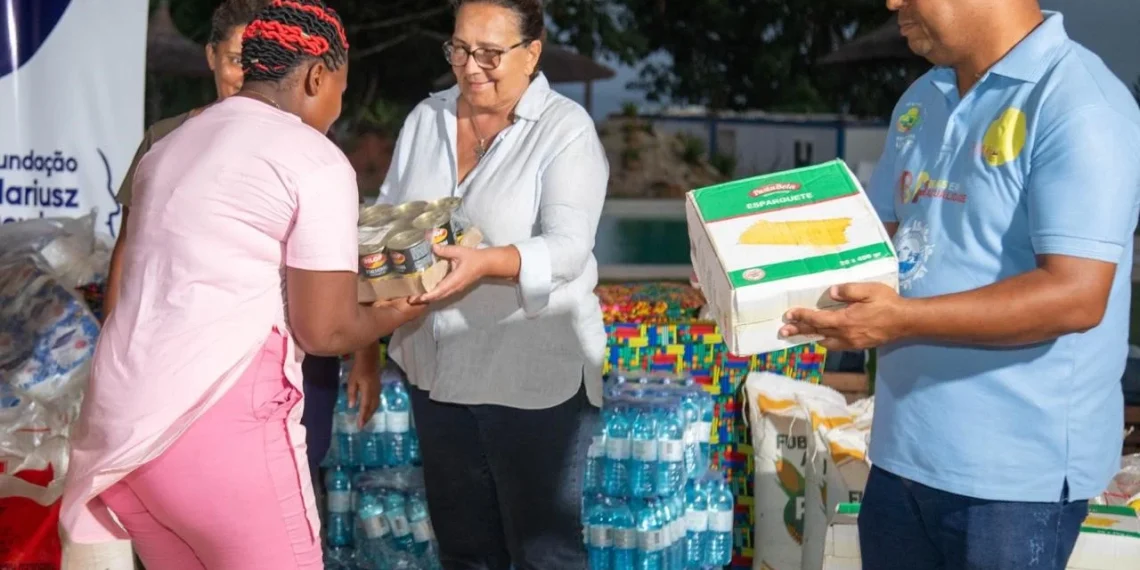 Fundação Mariusz Dowbor reforça acções sociais em Angola com doações e eventos comunitários