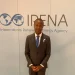 Engenheiro Hélder da Costa representa juventude angolana na 16ª Assembleia da IRENA