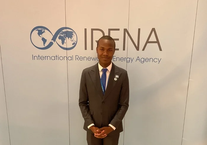 Engenheiro Hélder da Costa representa juventude angolana na 16ª Assembleia da IRENA