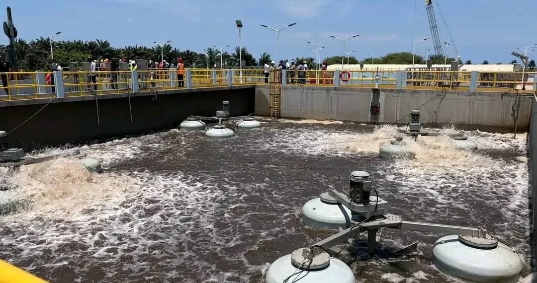 Estação de tratamento de água do Sumbe beneficia mais de 40 mil pessoas