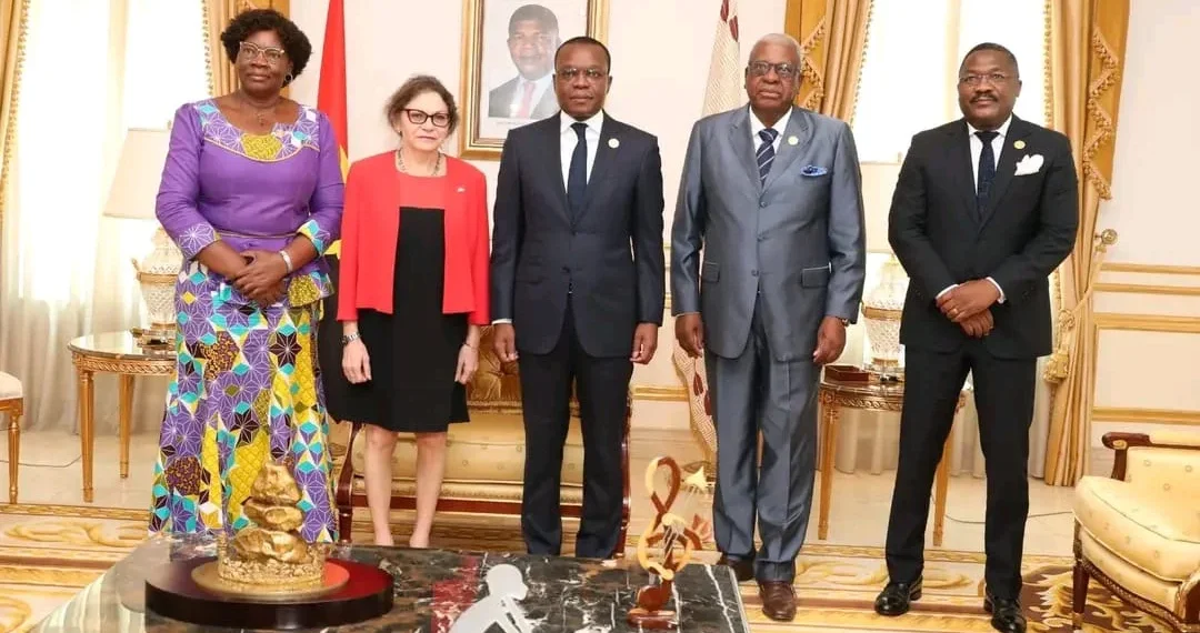 Mauritânia e França defendem reforço da diplomacia parlamentar com Angola
