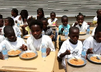 Mais de 40 mil crianças abrangidas pelo Programa de Alimentação Escolar no Uíge