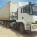 Apreendido no Namibe camião que transportava ilegalmente material ferroso com destino à Luanda