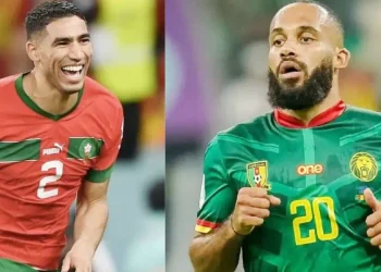 Hakimi e Mbeumo travam duelo impróprio para cardíacos
