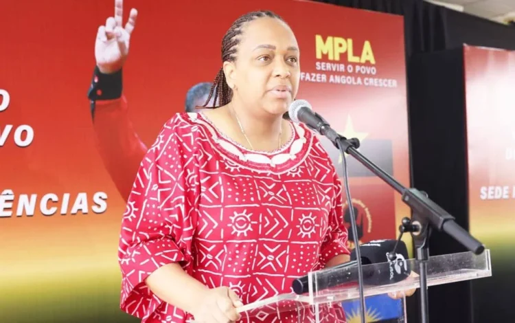 Mara Quiosa destaca papel decisivo da OMA no fortalecimento do MPLA