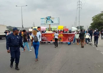 Polícia Nacional nega repressão à marcha e atribui incidentes a falhas de comunicação