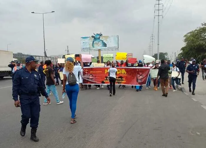 Polícia Nacional nega repressão à marcha e atribui incidentes a falhas de comunicação