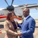 Ministra do Ambiente preside cerimónia do Observatório Climatico
