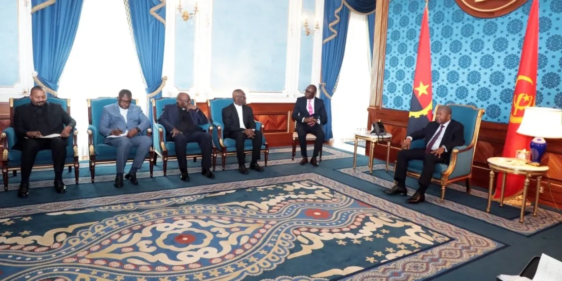 PR recebe delegação de bispos da República Democrática do Congo